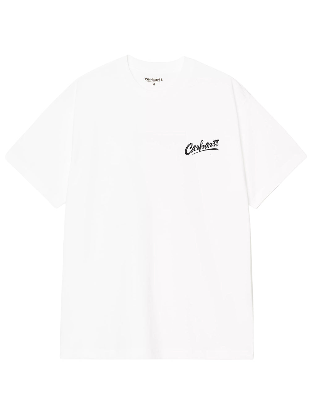 CARHARTT WIP-S/S PUP T-SHIRT-I037537 02XX WHITE