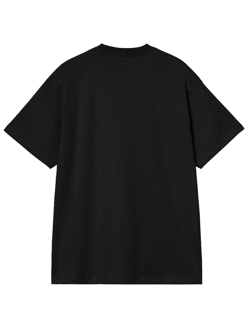 CARHARTT WIP-S/S SMALL HEART T-SHIRT-I037116 00EXX BLACK/BLACK