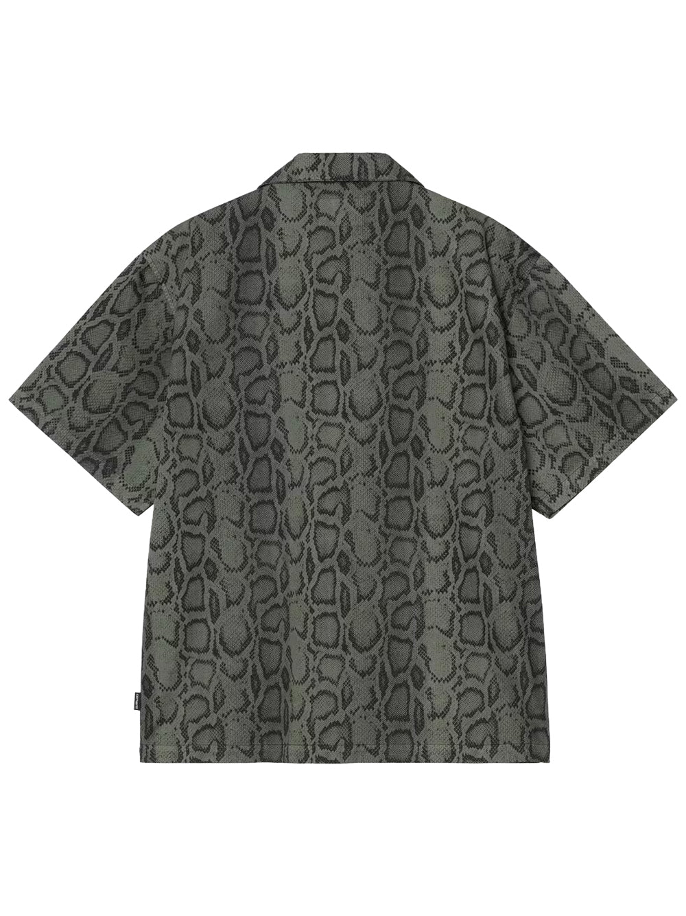 CARHARTT WIP-S/S SNAKE CAMO SHIRT-I036275 3QAGD SNAKE CAMO/LEAF