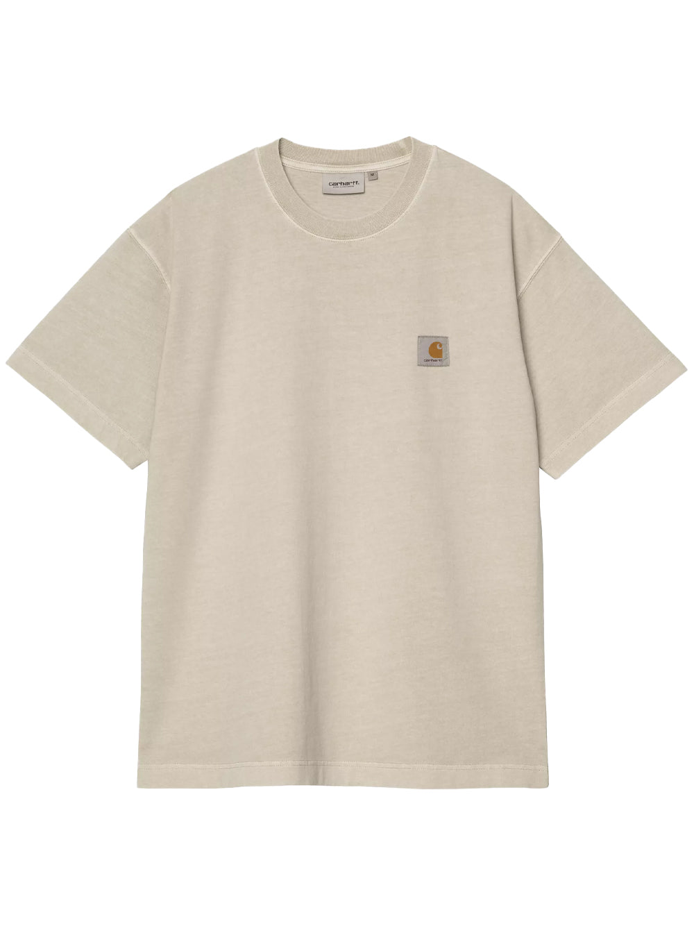 CARHARTT WIP-S/S VISTA T-SHIRT-I030780 2LPGD FLEUR DE SEL