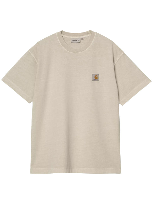CARHARTT WIP-S/S VISTA T-SHIRT-I030780 2LPGD FLEUR DE SEL