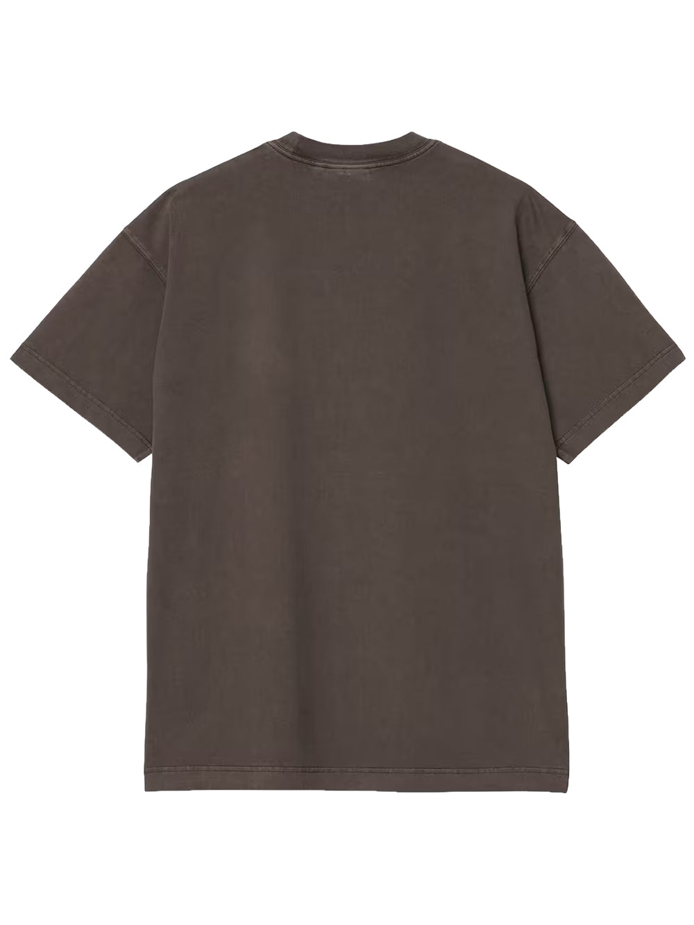 CARHARTT WIP-S/S VISTA T-SHIRT-I030780 47GD TOBACCO/GARMENT DYED