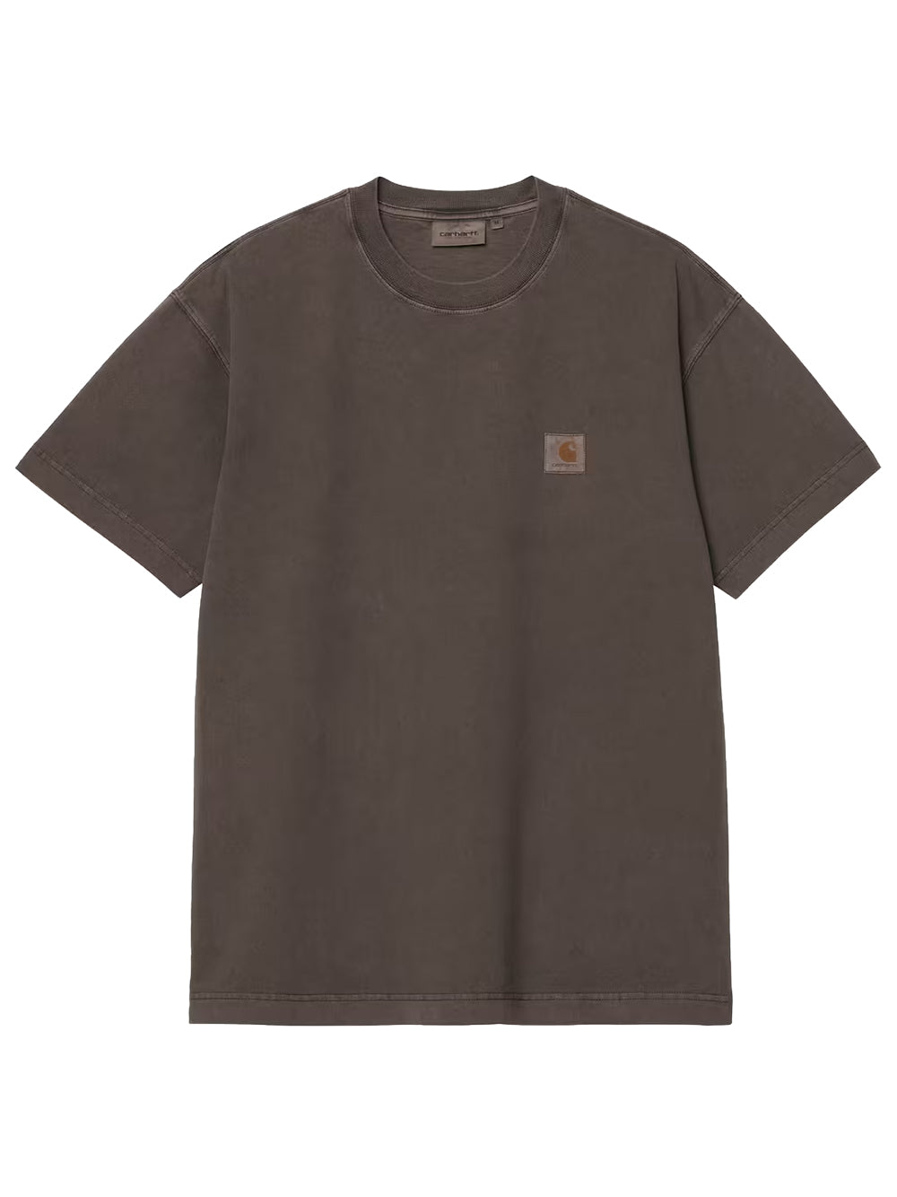 CARHARTT WIP-S/S VISTA T-SHIRT-I030780 47GD TOBACCO/GARMENT DYED