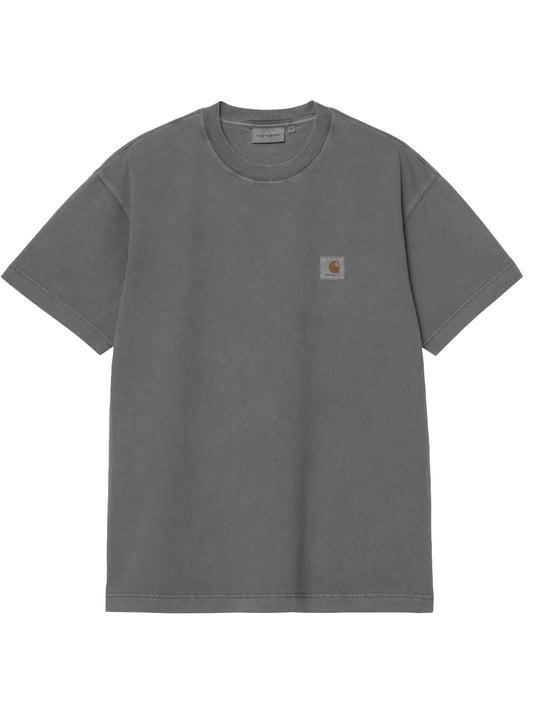 CARHARTT WIP-S/S VISTA T-SHIRT-I030780 89GD BLACK/GARMENT DYED