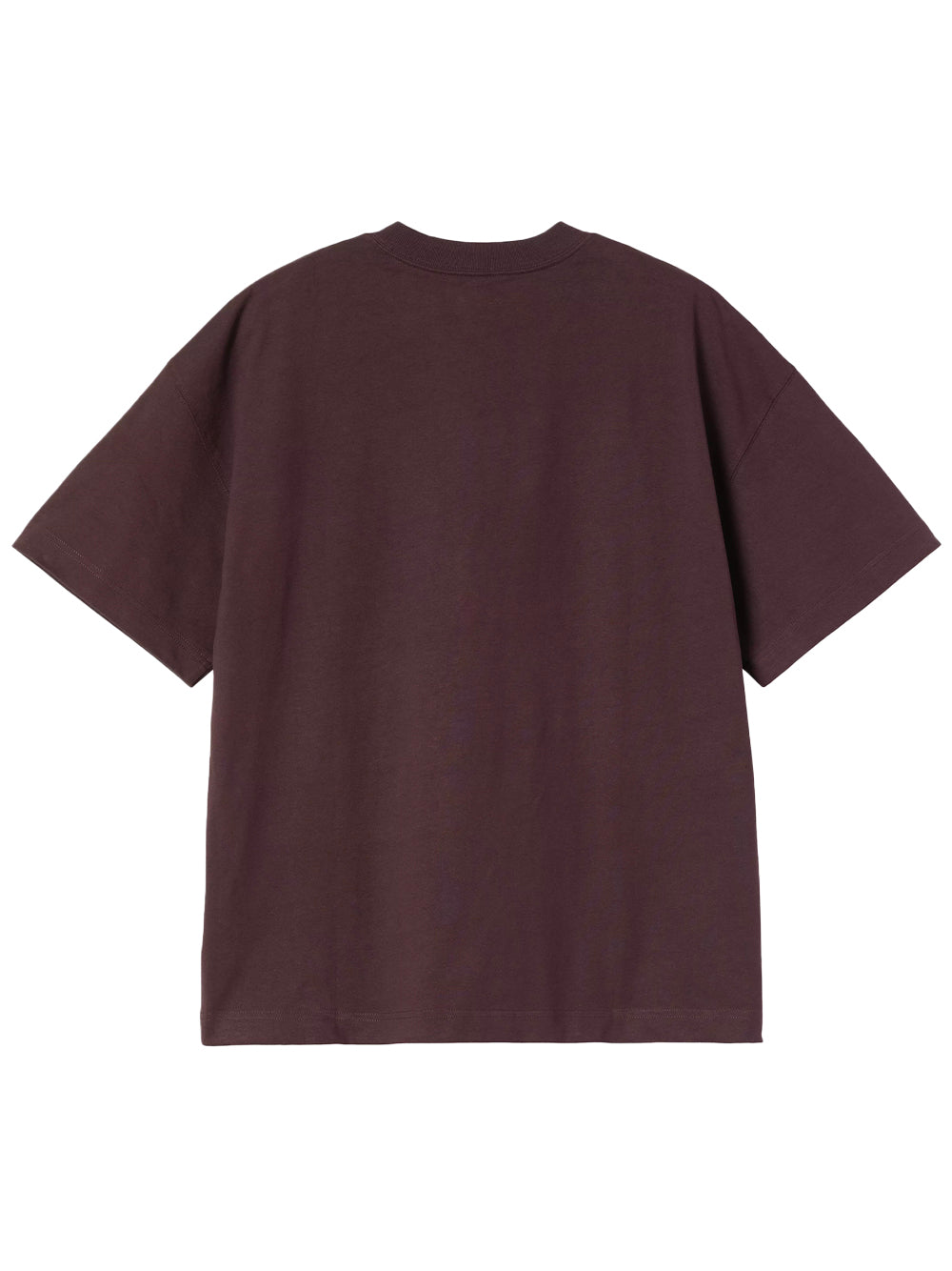 CARHARTT WIP-S/S WORK POCKET T-SHIRT-I035523 33HXX PALISANDER