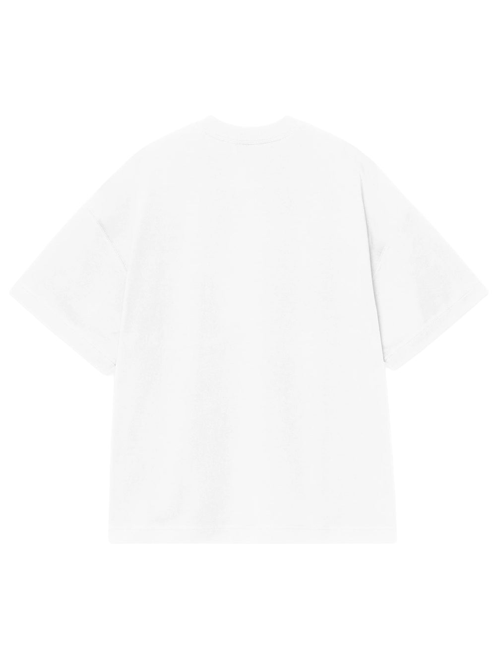 CARHARTT WIP-S/S WORK POCKET T-SHIRT-I037015 02XX WHITE