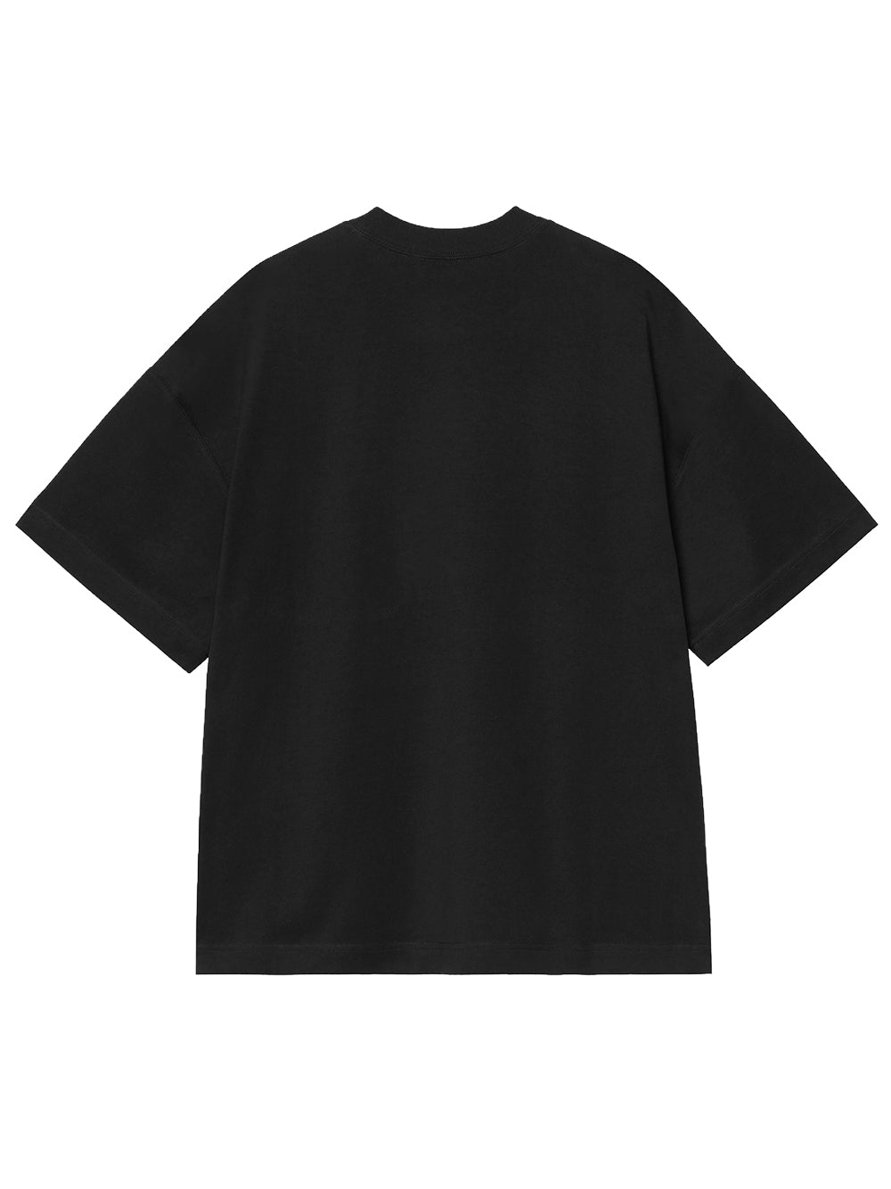 CARHARTT WIP-S/S WORK POCKET T-SHIRT-I037015 89XX BLACK