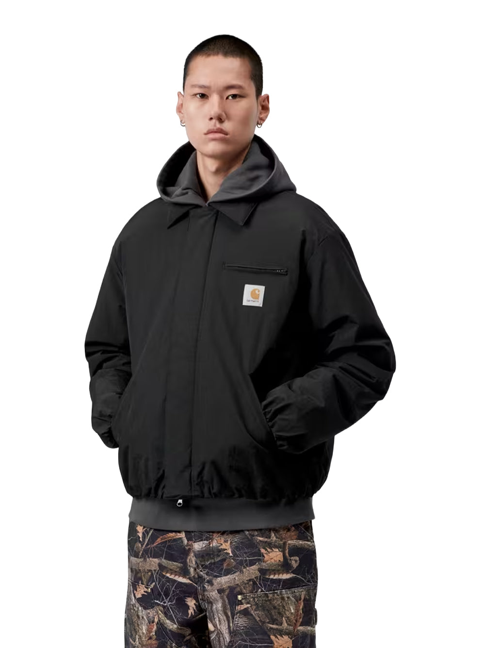 CARHARTT WIP-STANWOOD JACKET-I037045 89XX BLACK
