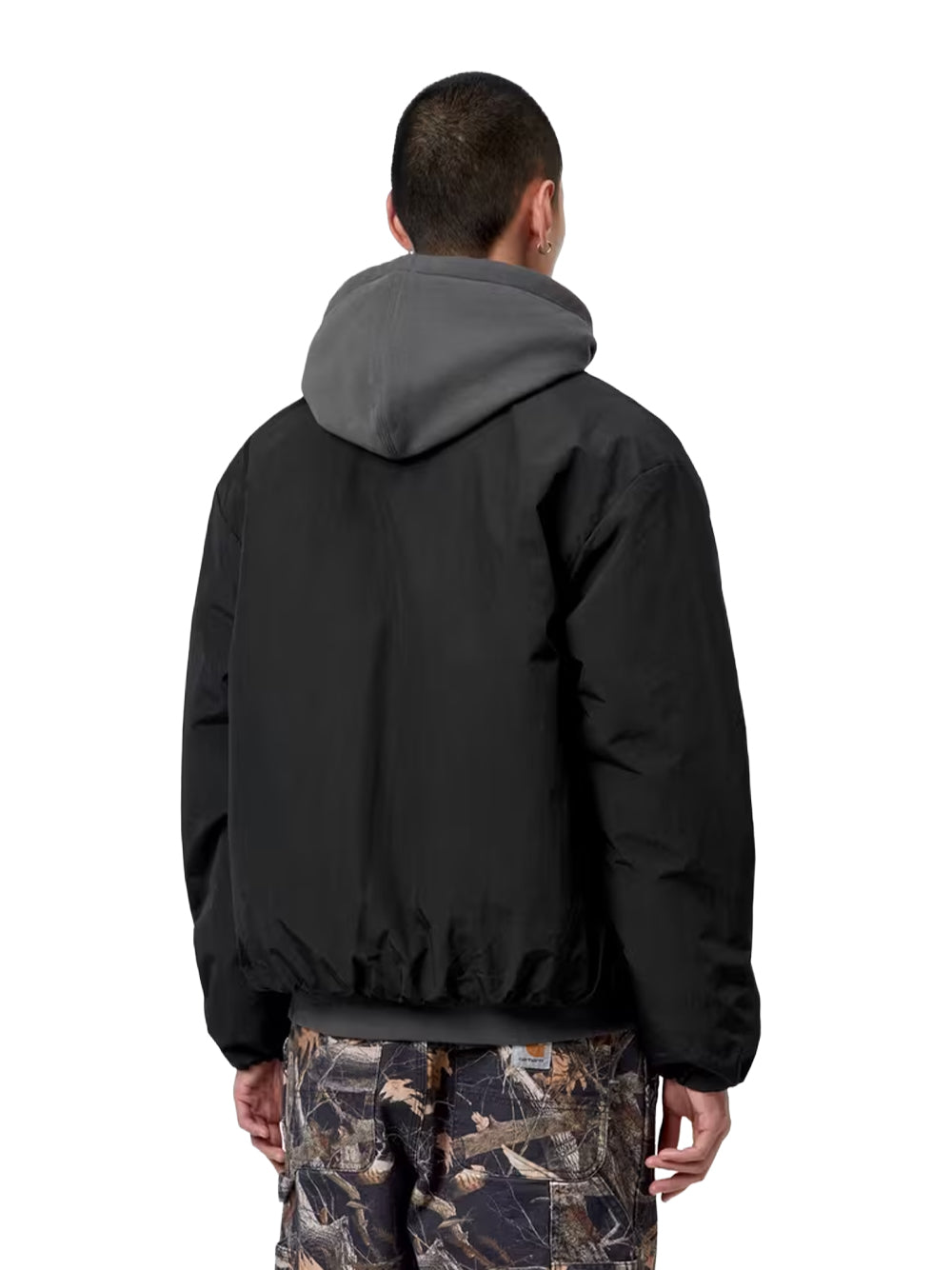 CARHARTT WIP-STANWOOD JACKET-I037045 89XX BLACK