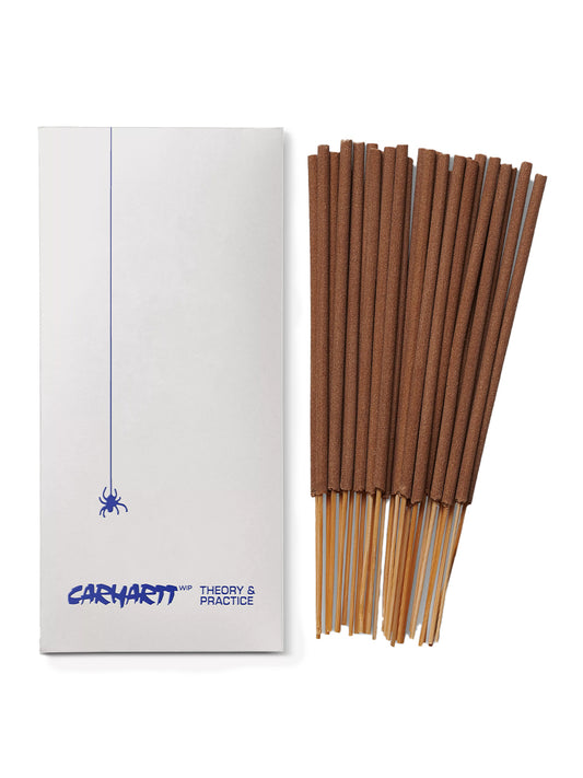 CARHARTT WIP-THEORY AND PRACTICE INCENSE STICKS BAMBOO-I035874 0IYXX WHITE/BLUE