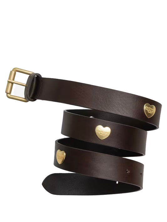 CARHARTT WIP-TYLOR BELT-I035381 00WXX TOBACCO/GOLD