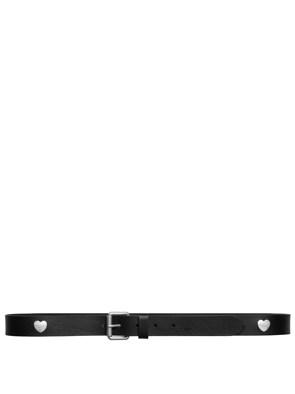 CARHARTT WIP-TYLOR BELT-I035381 0M4XX BLACK/SILVER