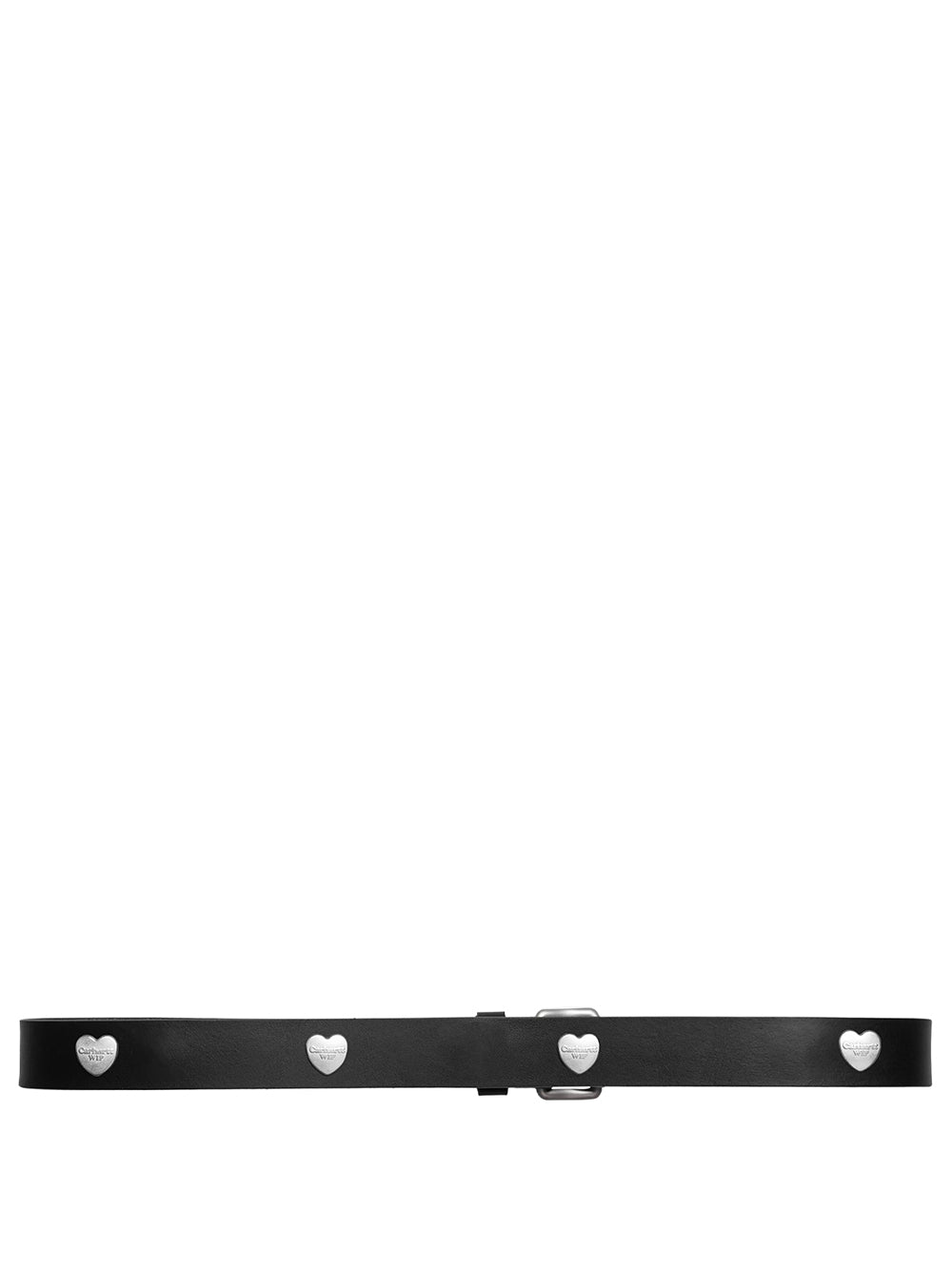 CARHARTT WIP-TYLOR BELT-I035381 0M4XX BLACK/SILVER