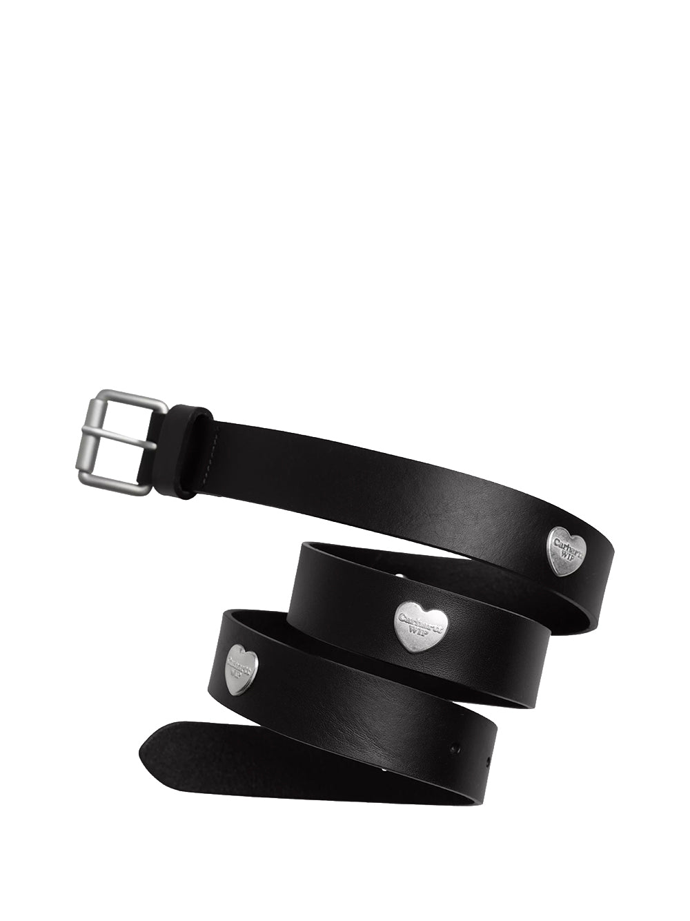 CARHARTT WIP-TYLOR BELT-I035381 0M4XX BLACK/SILVER