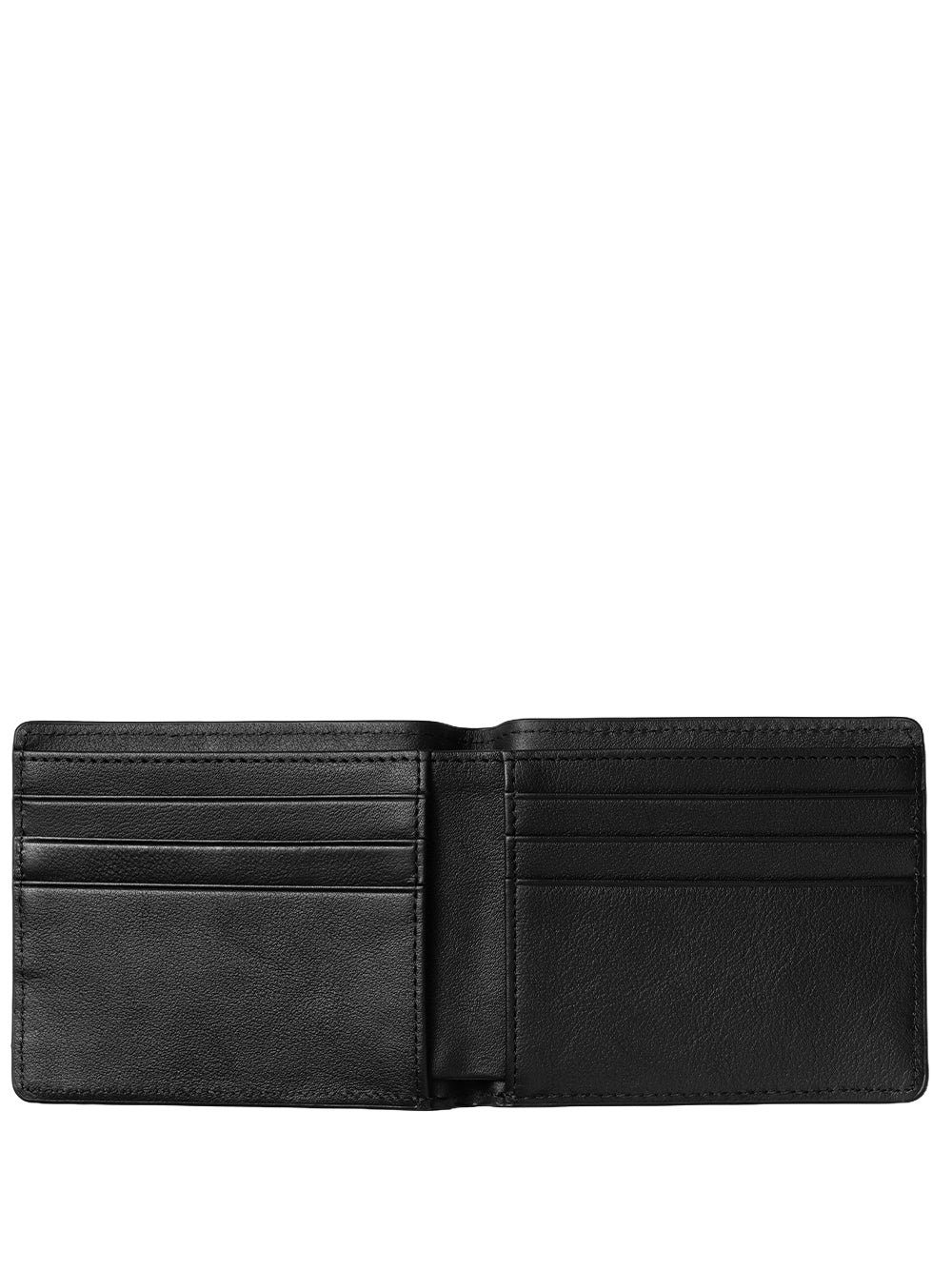 CARHARTT WIP-VEGAS BILLFOLD WALLET-I033108 0M4XX BLACK/SILVER