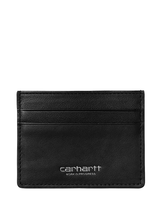 CARHARTT WIP-VEGAS CARDHOLDER-I033109 0M4XX BLACK/SILVER