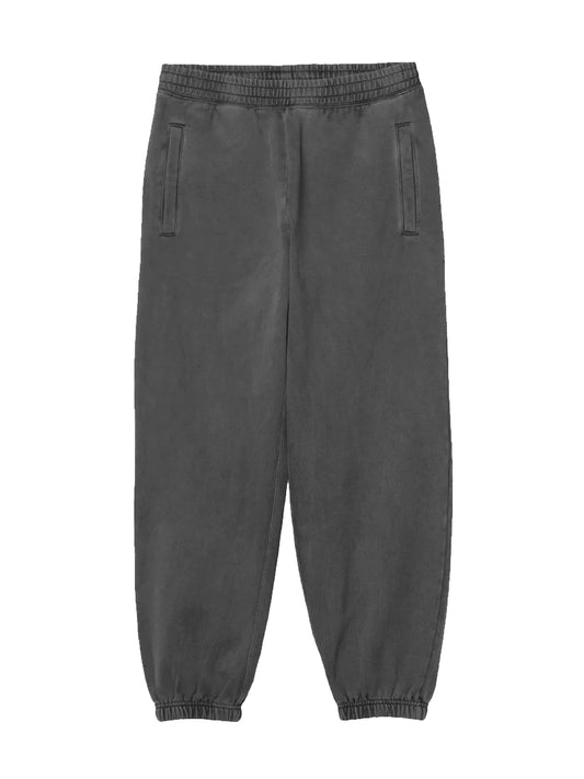 CARHARTT WIP-VISTA GRAND SWEAT PANT-I032337 89GD BLACK/GARMENT DYED
