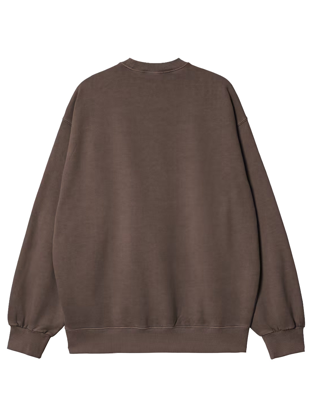 CARHARTT WIP-VISTA SWEAT-I029522 47GD TOBACCO/GARMENT DYED