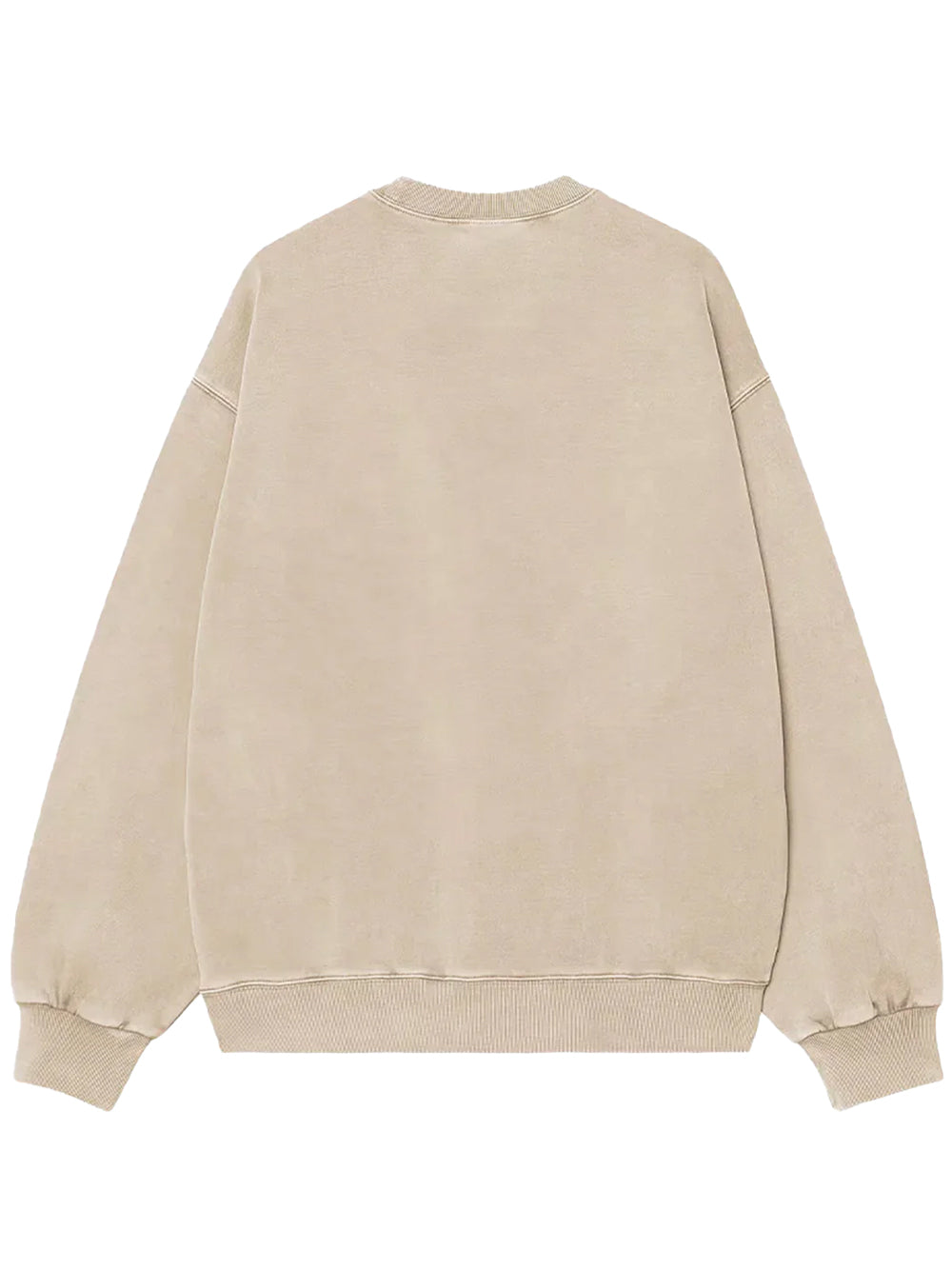 CARHARTT WIP-VISTA SWEATSHIRT-I029522 2LPGD FLEUR DE SEL