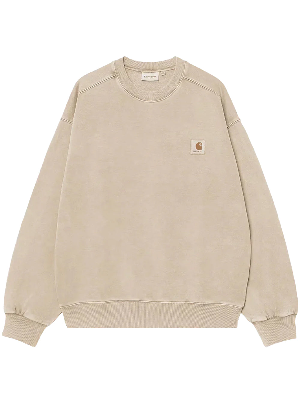 CARHARTT WIP-VISTA SWEATSHIRT-I029522 2LPGD FLEUR DE SEL