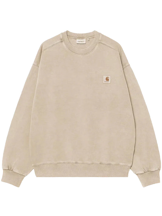 CARHARTT WIP-VISTA SWEATSHIRT-I029522 2LPGD FLEUR DE SEL