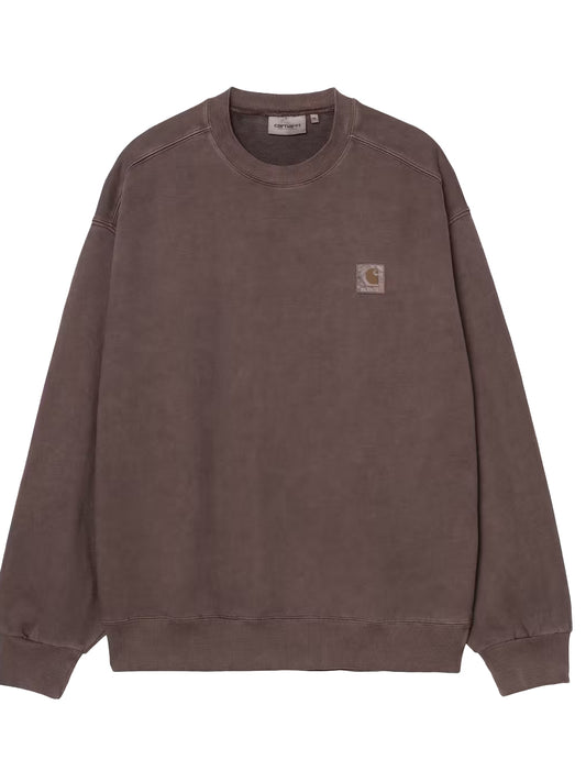 CARHARTT WIP-VISTA SWEATSHIRT-I029522 33HGD PALISANDER