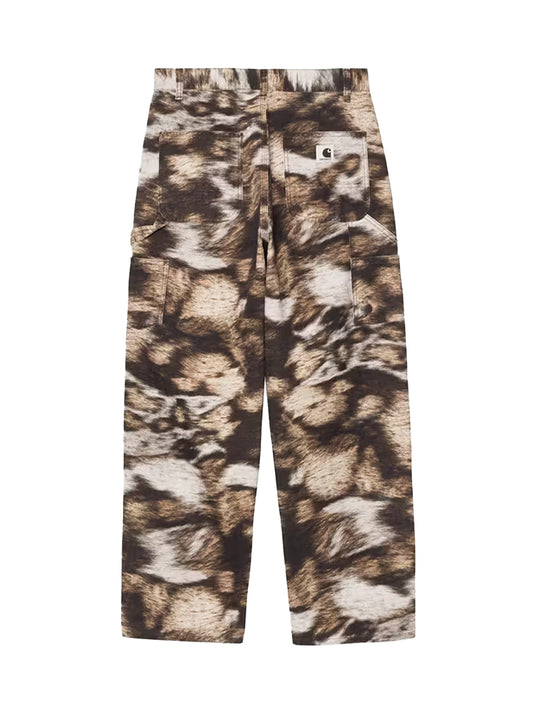 CARHARTT WIP-W` BNRANDON SINGLE KNEE PANT-I034880 38W06 WILD DOG PRINT