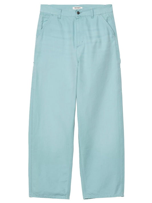 CARHARTT WIP-W` BRANDON SINGLE KNEE PANT-I034838 3IU4O TOURMALINE STONE CANVAS