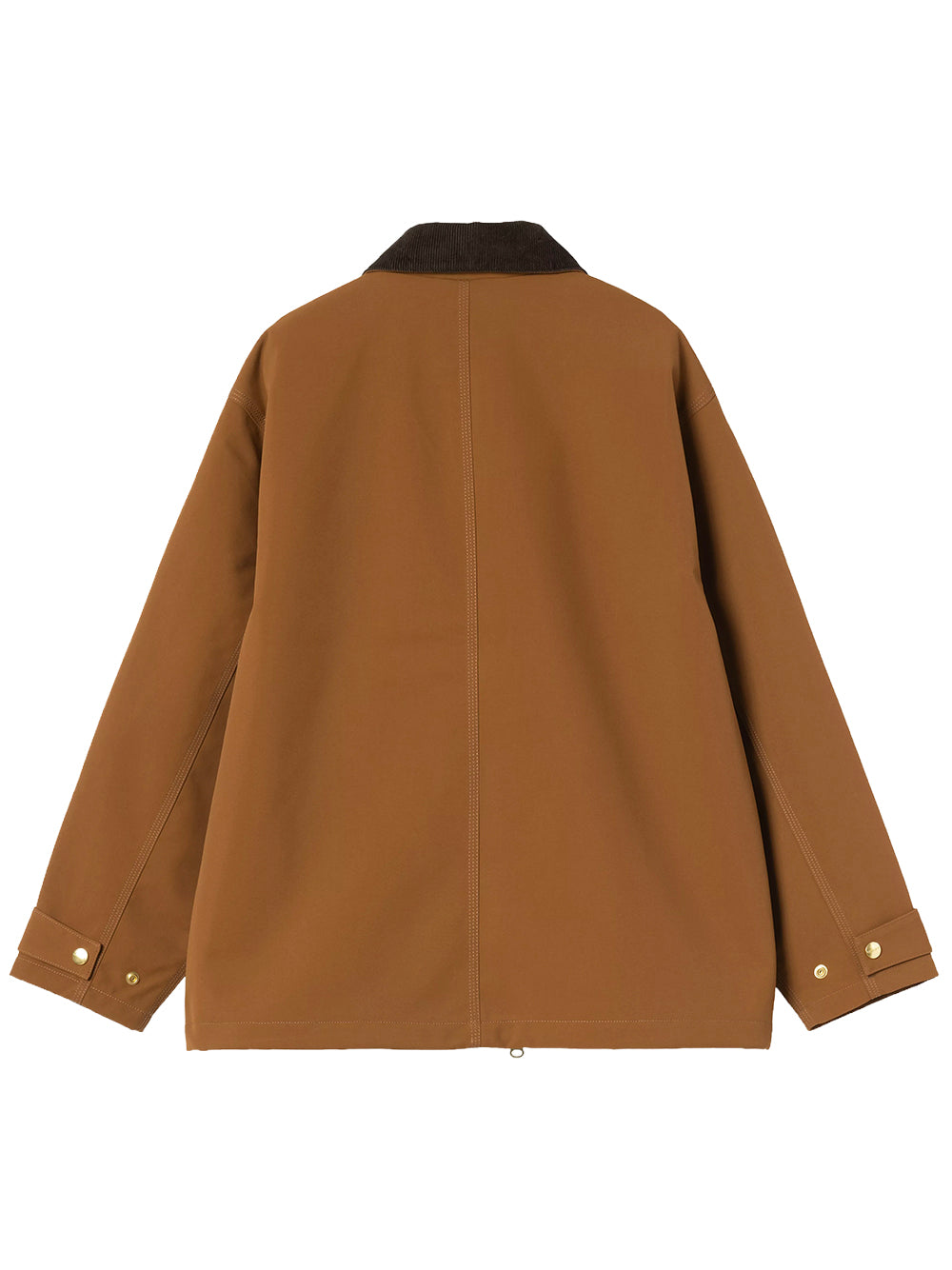 CARHARTT WIP-W` CLARK JACKET-I036144 00SXX HAMOLTON BROWN/TOBACCO
