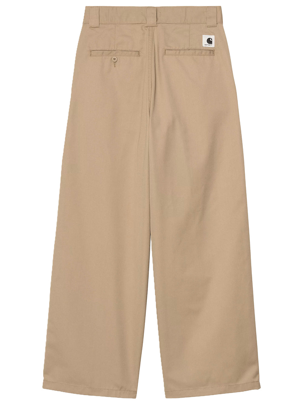 CARHARTT WIP-W` CRAFT PANT-I032441 8Y02 LEATHER RINSED
