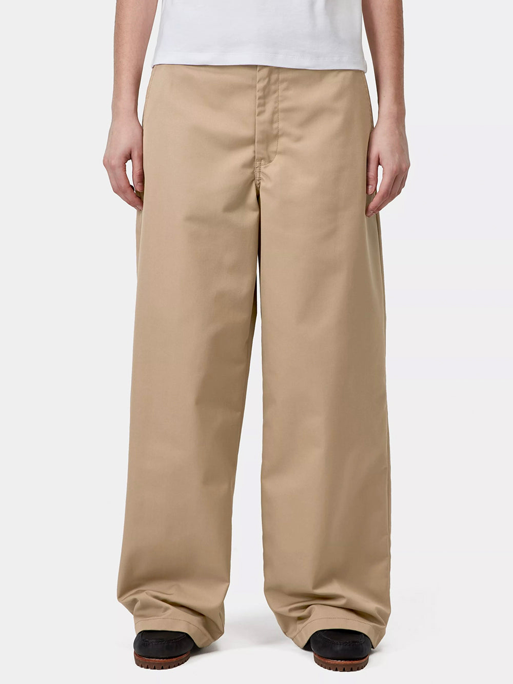 CARHARTT WIP-W` CRAFT PANT-I032441 8Y02 LEATHER RINSED