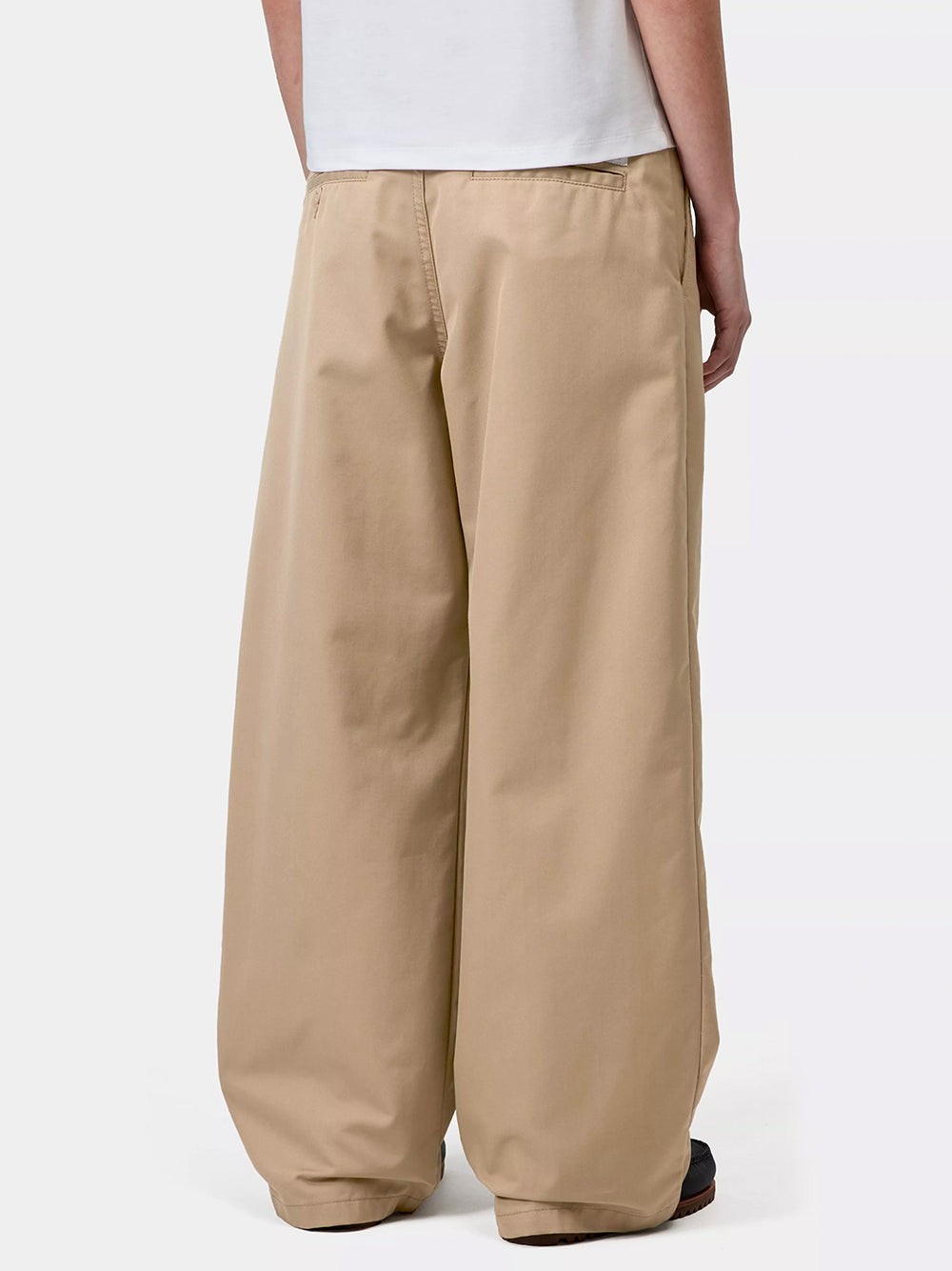 CARHARTT WIP-W` CRAFT PANT-I032441 8Y02 LEATHER RINSED