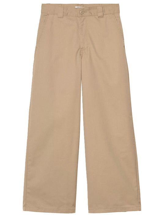 CARHARTT WIP-W` CRAFT PANT-I032441 8Y02 LEATHER RINSED