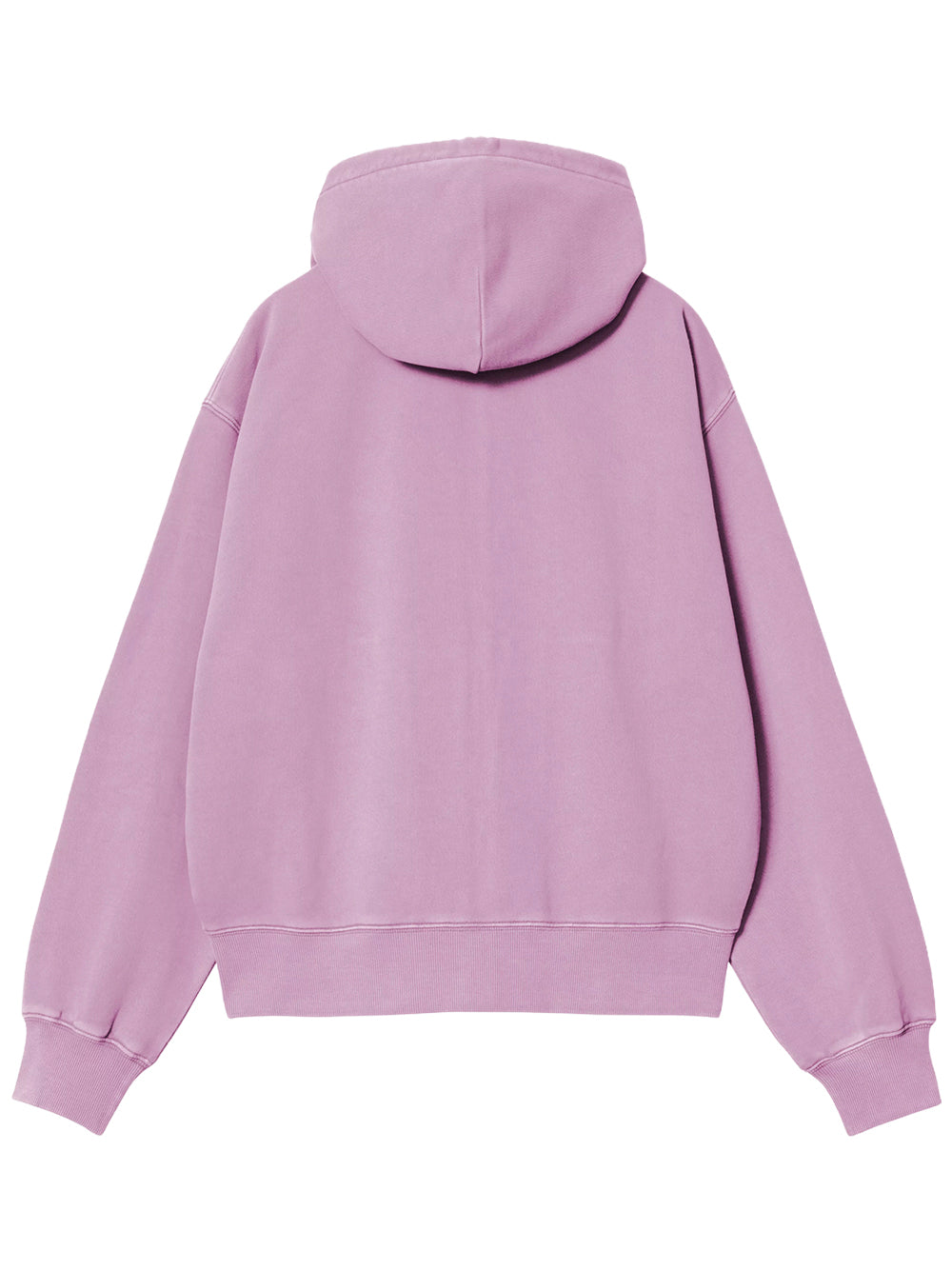 CARHARTT WIP-W` HOODED NELSON JACKET-I033830 3IBGD GENTLE PURPLE GARMENT DYED