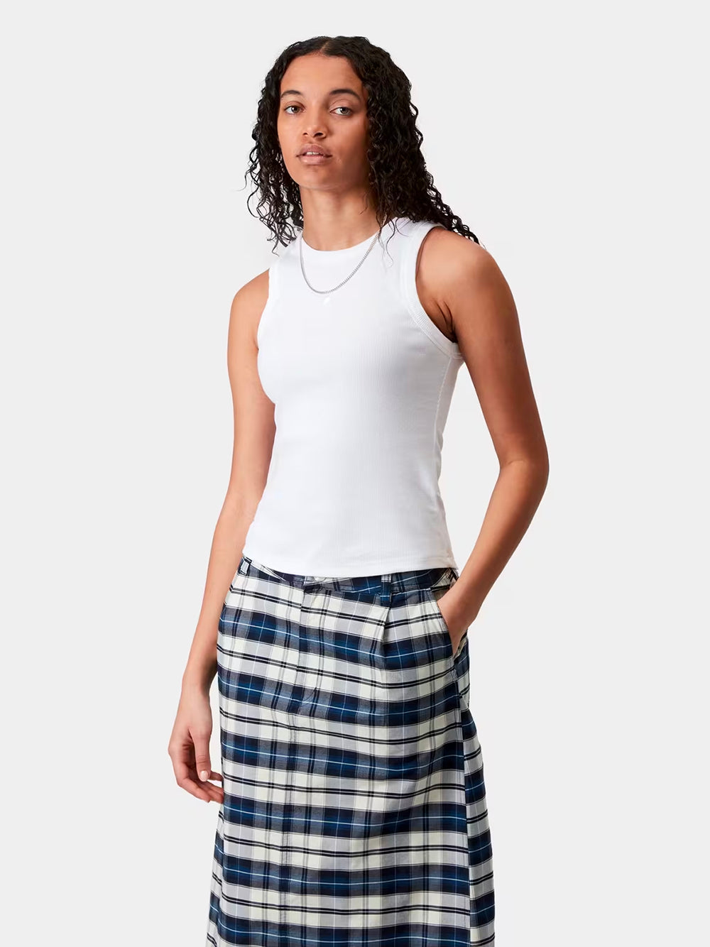 CARHARTT WIP-W` PHILIPS A-SHIRT-I034624 02XX WHITE