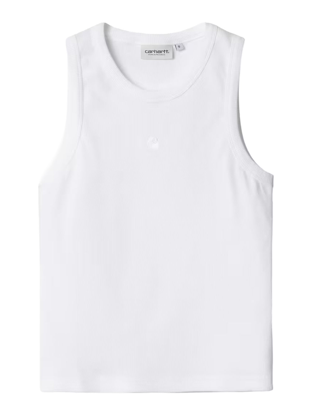 CARHARTT WIP-W` PHILIPS A-SHIRT-I034624 02XX WHITE