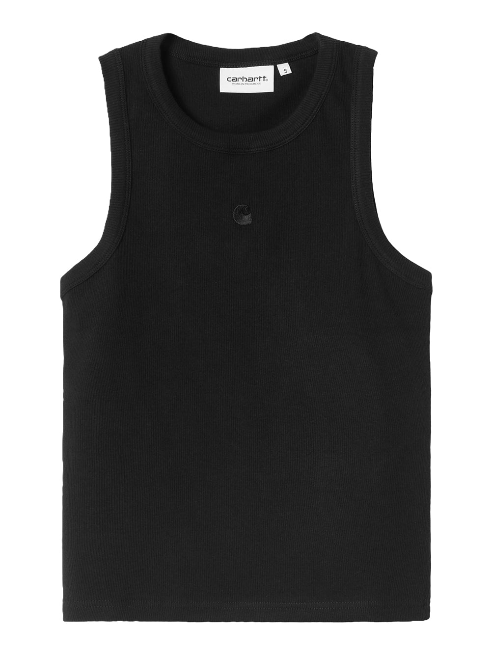 CARHARTT WIP-W` PHILIPS A-SHIRT-I034624 89XX BLACK