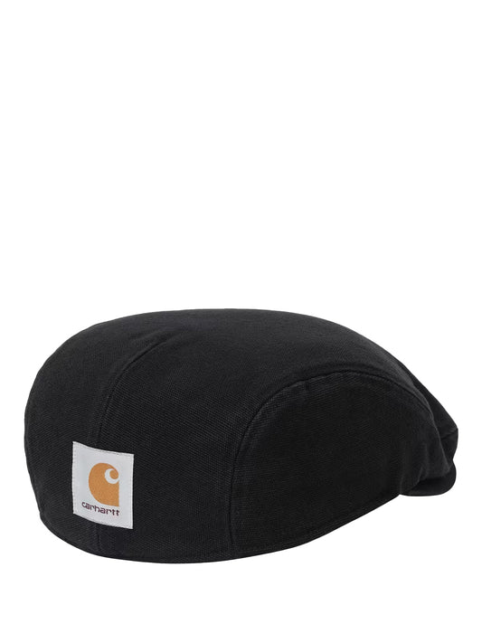 CARHARTT WIP-WEBSTER HAT-I035405 8906 BLACK STONE WASHED