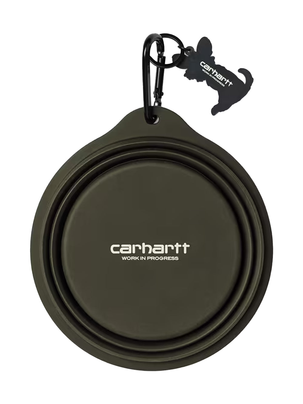 CARHARTT WIP-WILD DOG FOLDABLE BOWL-I035847 3DDXX OLIVE WAX