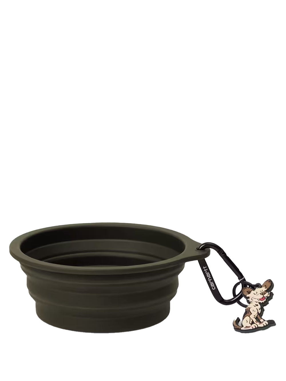 CARHARTT WIP-WILD DOG FOLDABLE BOWL-I035847 3DDXX OLIVE WAX
