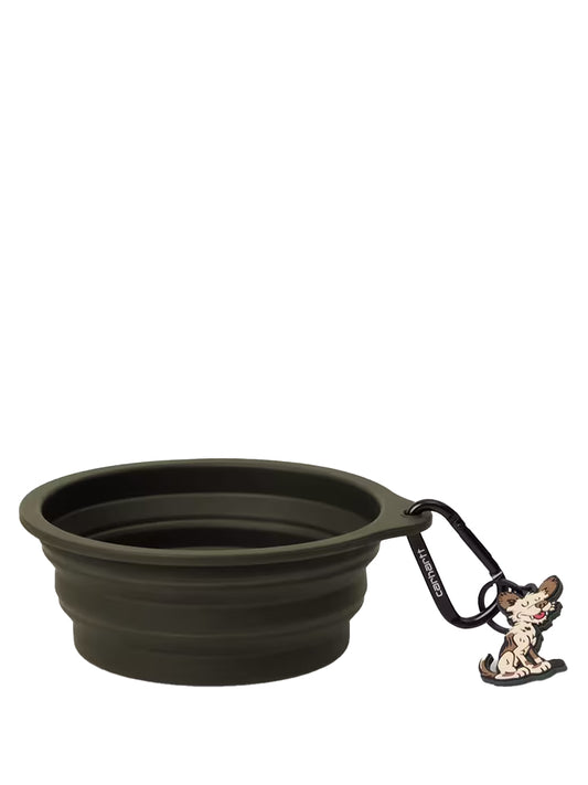 CARHARTT WIP-WILD DOG FOLDABLE BOWL-I035847 3DDXX OLIVE WAX
