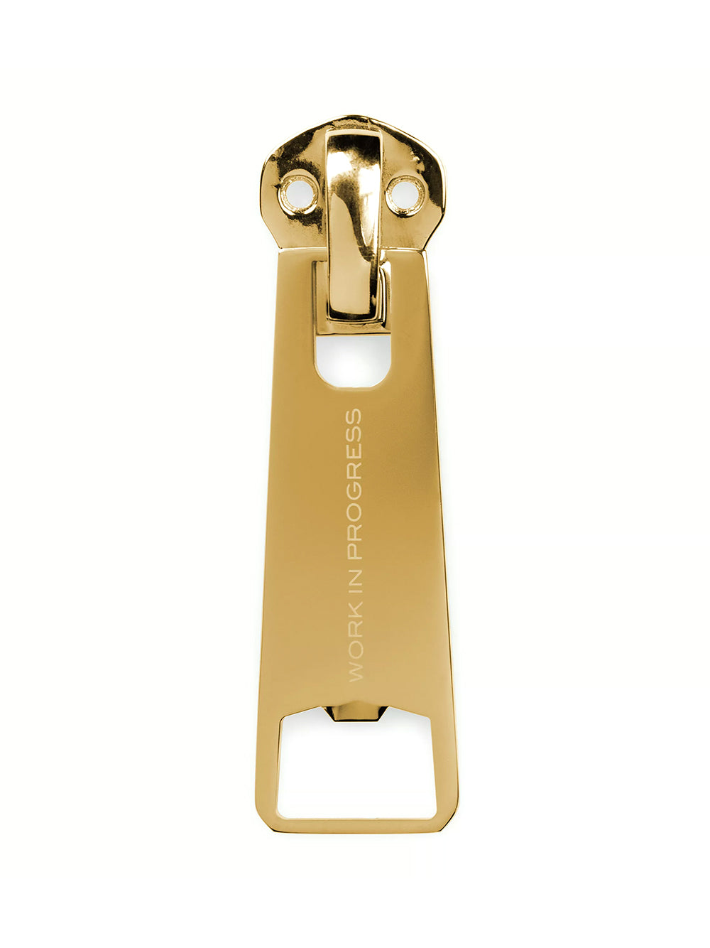 CARHARTT WIP-ZIP BOTTLE OPENER-I034915 METAL GOLD