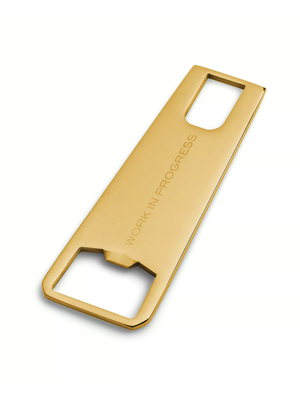 CARHARTT WIP-ZIP BOTTLE OPENER-I034915 METAL GOLD