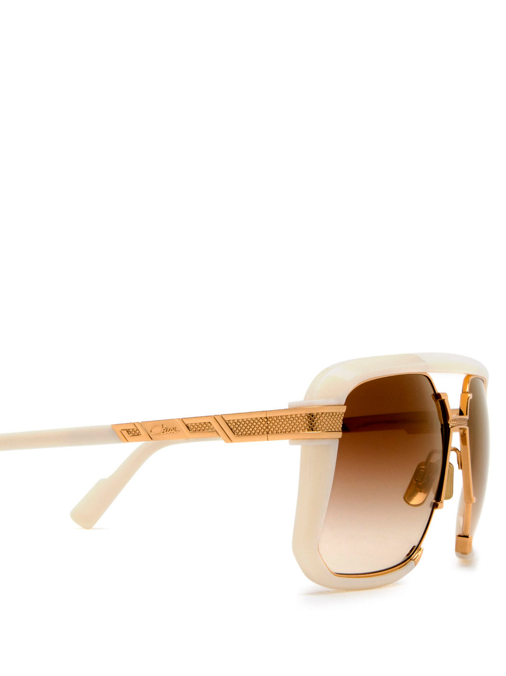 CAZAL-MOD 682-682 003 MILKY WHITE/GOLD