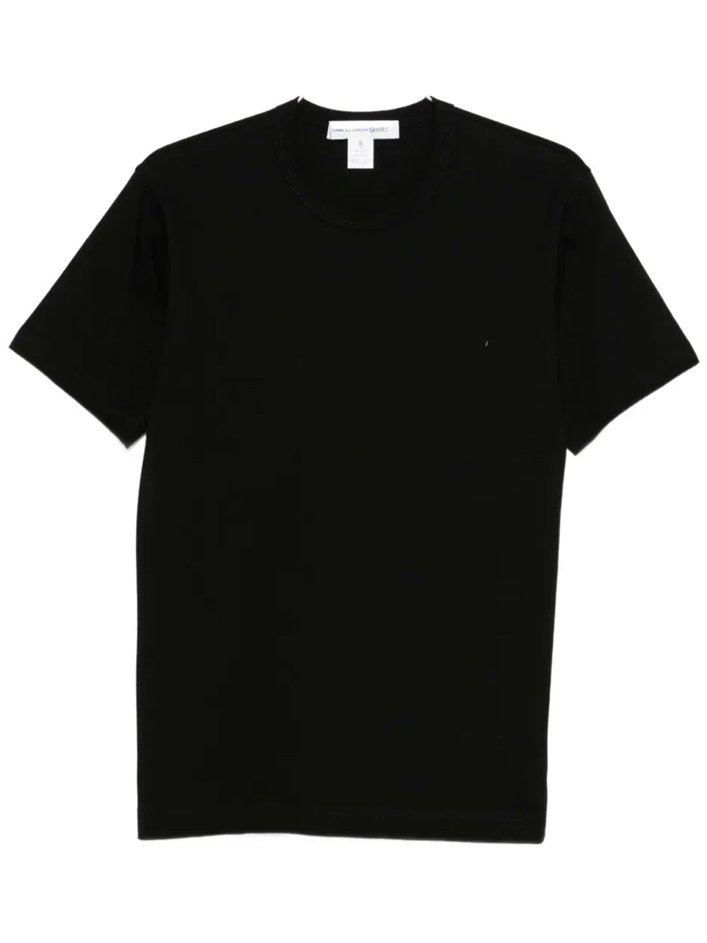 COMME DES GARÇONS-FOREVER T-SHIRT-FZ.T004.PER 1 BLACK