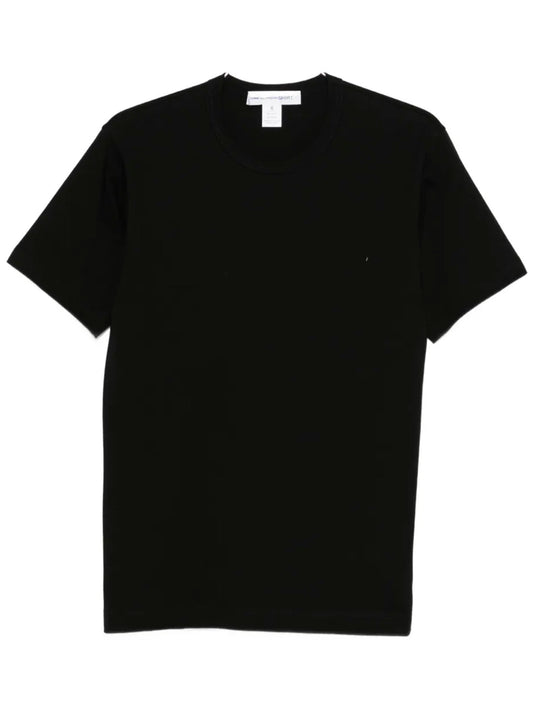 COMME DES GARÇONS-FOREVER T-SHIRT-FZ.T004.PER 1 BLACK