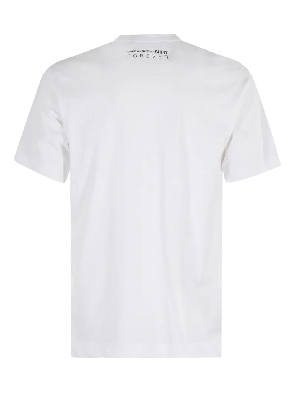 COMME DES GARÇONS-FOREVER T-SHIRT-FZ.T004.PER 4 WHITE