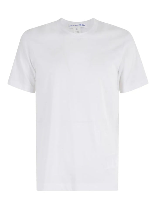 COMME DES GARÇONS-FOREVER T-SHIRT-FZ.T004.PER 4 WHITE