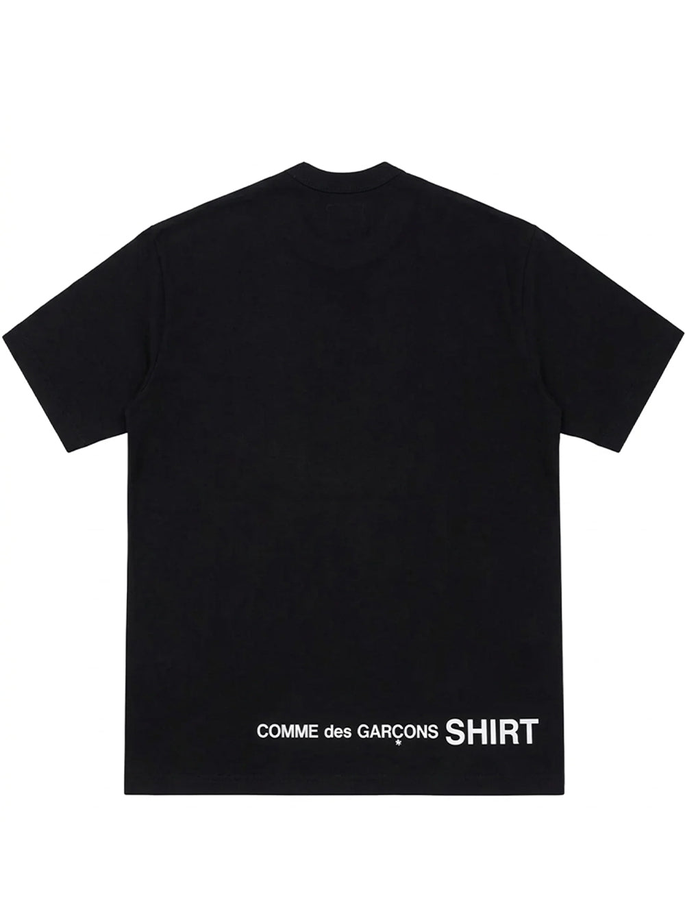 COMME DES GARÇONS-MENS TSHIRT KNIT-FQ.T008.S26 BLACK