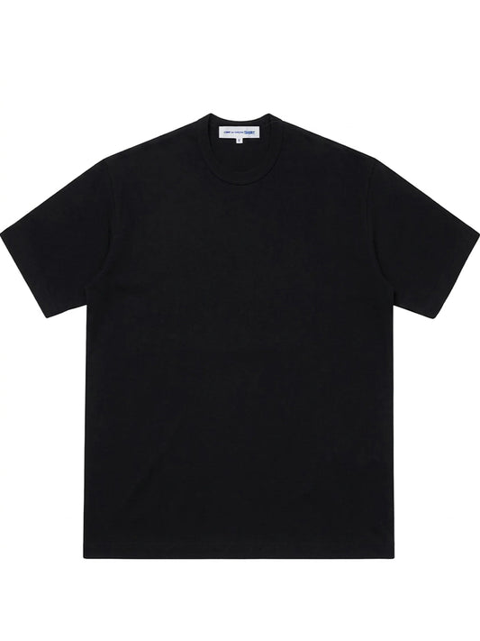COMME DES GARÇONS-MENS TSHIRT KNIT-FQ.T008.S26 BLACK